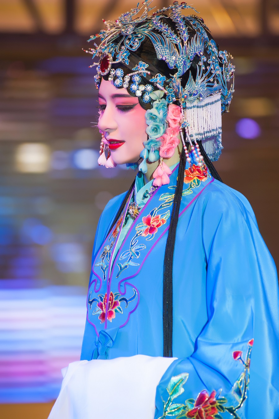 阿宽老师现场演绎国粹的经典,每一个细节都展现得淋漓尽致!